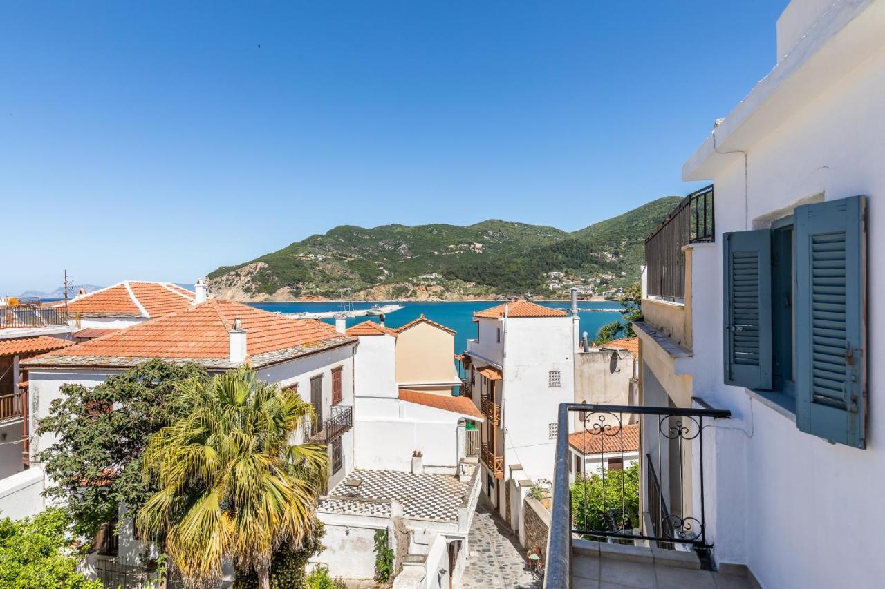 Yiayia'S Guesthouse Skopelos Dış mekan fotoğraf