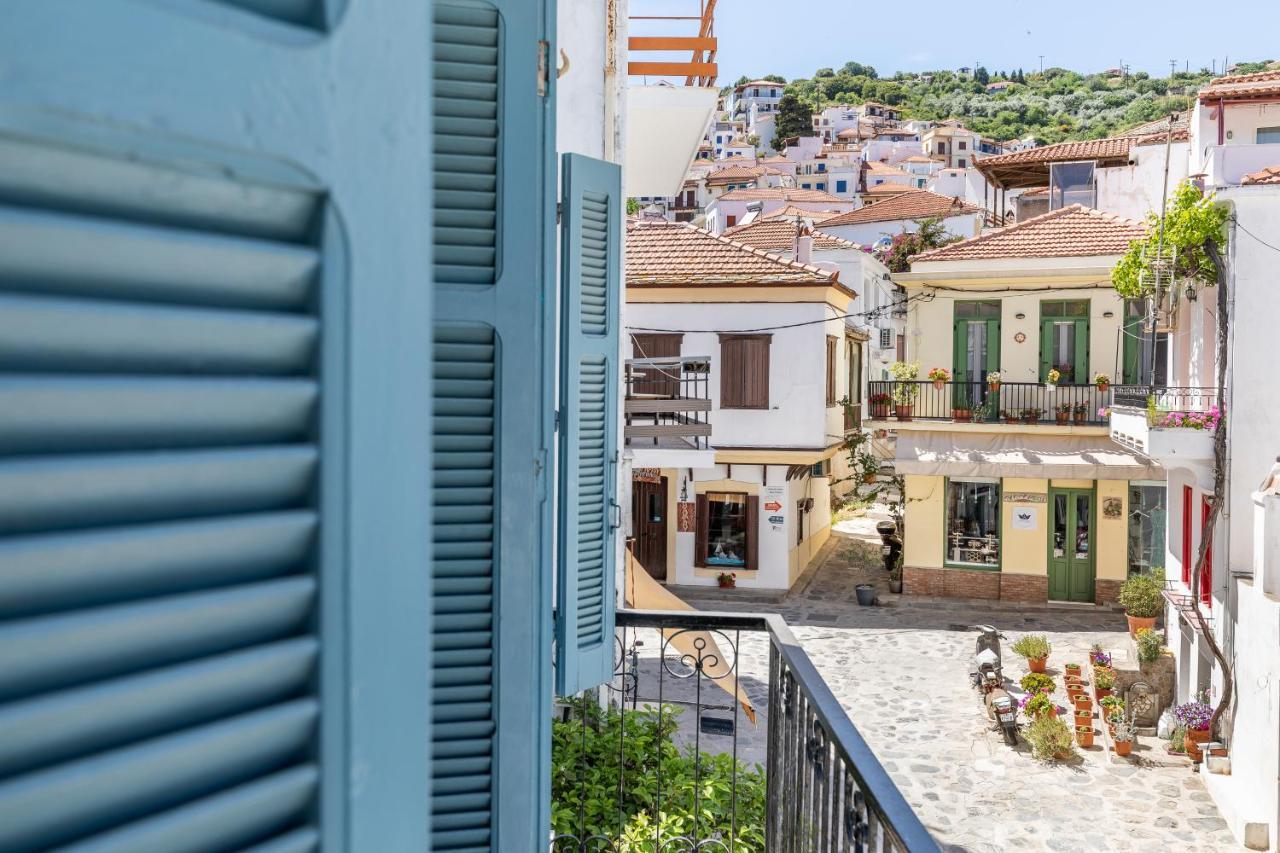 Yiayia'S Guesthouse Skopelos Dış mekan fotoğraf