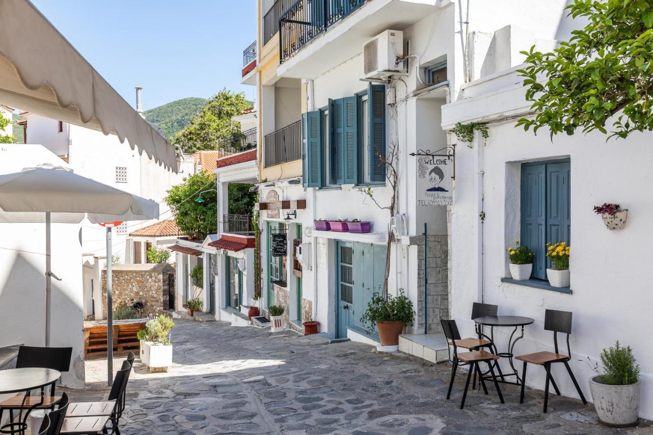 Yiayia'S Guesthouse Skopelos Dış mekan fotoğraf