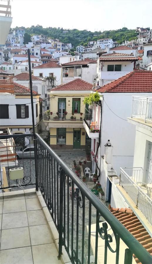 Yiayia'S Guesthouse Skopelos Dış mekan fotoğraf