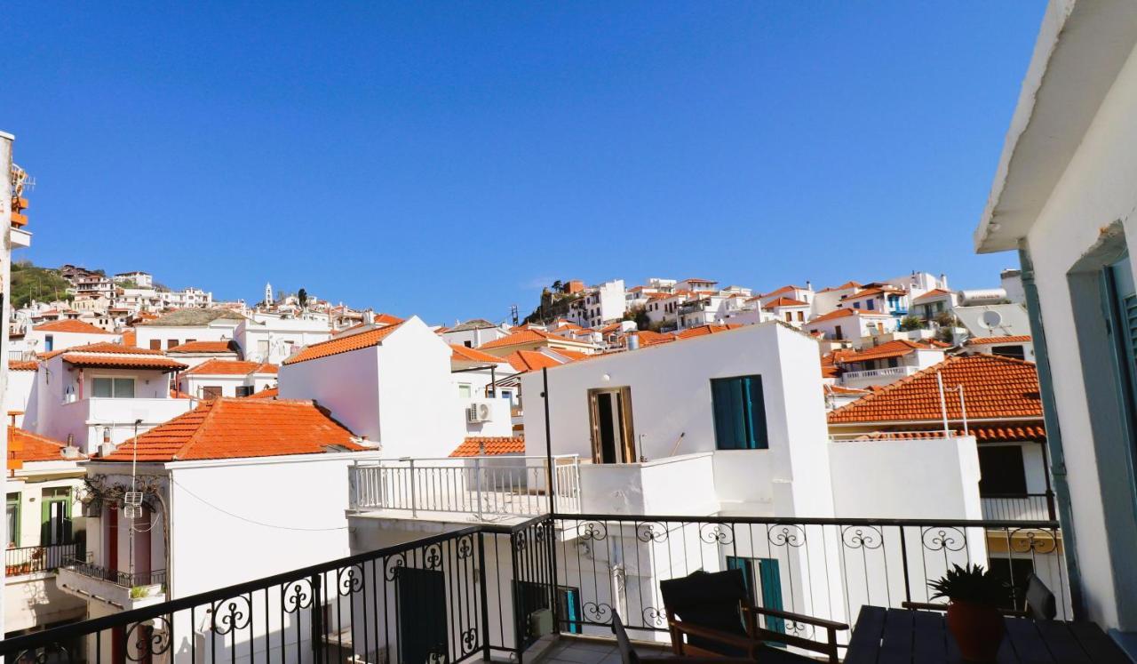 Yiayia'S Guesthouse Skopelos Dış mekan fotoğraf