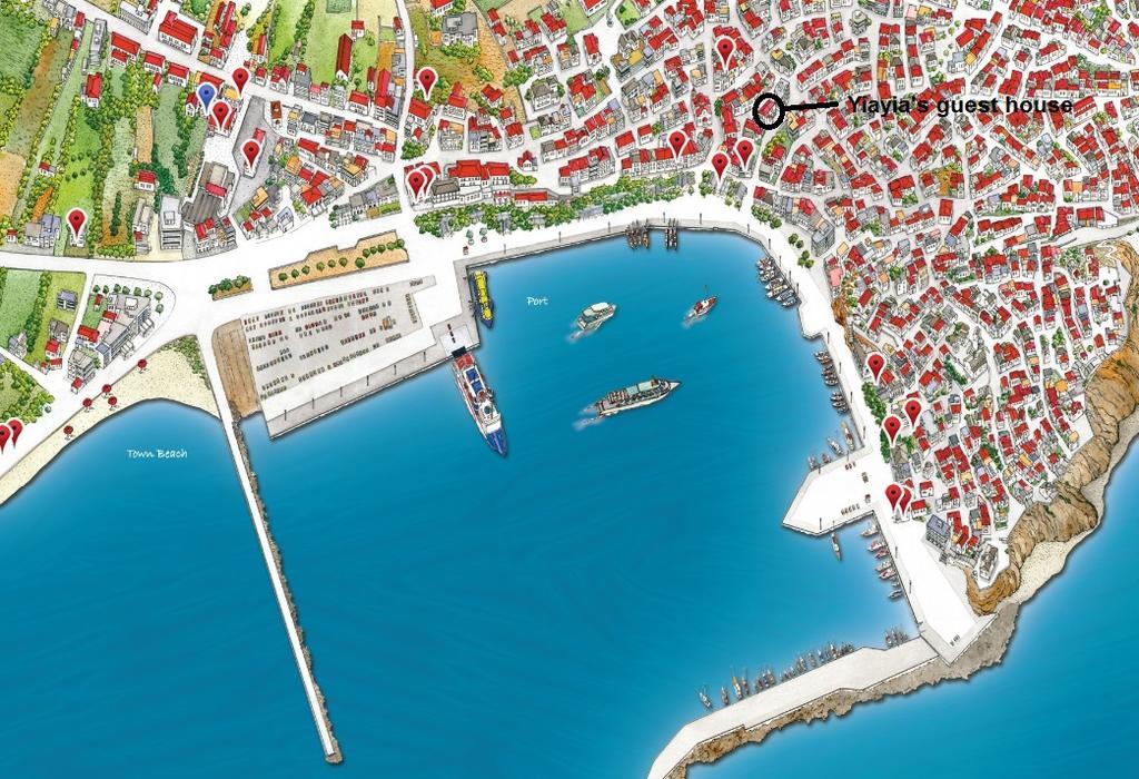 Yiayia'S Guesthouse Skopelos Dış mekan fotoğraf